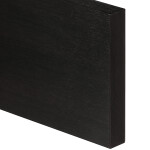 Polička nástěnná 80 cm, MDF, 3D dekor wenge, baleno v ochranné fólii