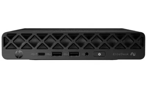 HP EliteDesk 8 Mini G1a AI černá / AMD Ryzen AI 5 Pro 340 2.0GHz / 32GB / 1TB SSD / AMD Radeon 840M / W11P (998Z7ET#BCM)