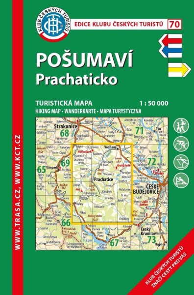 KČT 70 Pošumaví Prachaticko