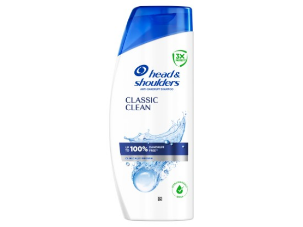 Head & Shoulders Classic Clean Šampon proti lupům 400 ml