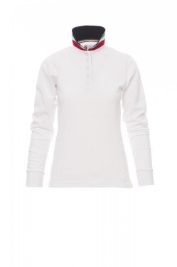 Dámská polokošile Payper LONG NATION LADY Barva: Bílá/ Itálie, Velikost: S (000084002100008S)