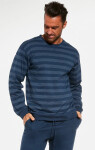 Pyžamo Cornette 117/235 Loose 11 long/r S-2XL pánské džínovina S