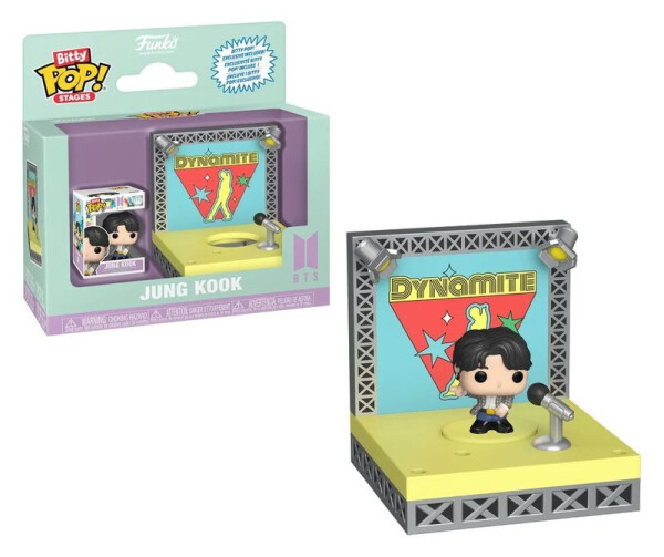 Funko Bitty POP Stages: BTS - Jung Kook