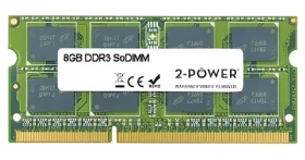 2-Power 8GB MultiSpeed 1600MHz / SO-DIMM / DDR3 / 2Rx8 / 1,5V/1,35V (MEM0803A)