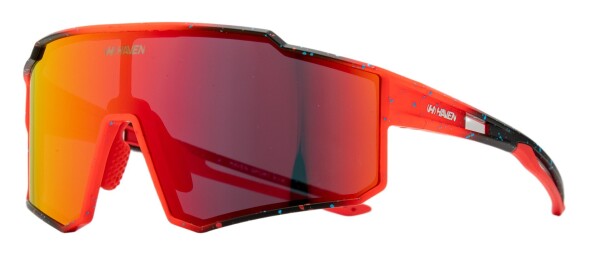 Sluneční brýle HAVEN NIB red/black