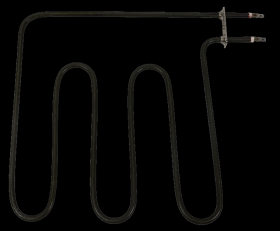 Topné těleso, spirála pro saunová kamna BC45, (E), 1500W/230V CZSB-224L