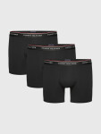 Pánské boxerky 3-PACK PREMIUM ESSENTIAL BOXER BRIEFS UM0UM00010990 černá - Tommy Hilfiger LG