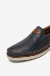 Polobotky Rieker B2356-14 Přírodní kůže (useň) - Lícová