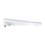 GROHE - Bau Ceramic Manuální bidetové sedátko, softclose, alpská bílá 39648SH0