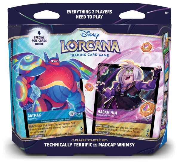 Disney Lorcana TCG: Hyperia city - 2-Player Starter Set