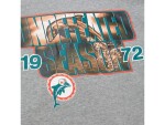 Mitchell & Ness Pánská mikina Miami Dolphins NFL All Over Crew 4.0 Velikost: L