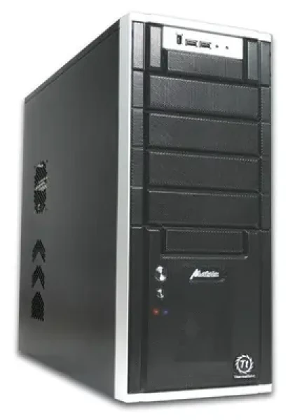 Rozbaleno - THERMALTAKE Matrix VX VD3000BNA / Case / Bez zdroje / ATX / hliník / černá / rozbaleno (VD3000BNA.rozbaleno)