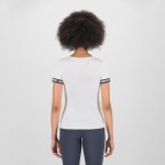 KARPOS W Easyfrizz T-Shirt, Bright White/Ombre Blue velikost: S