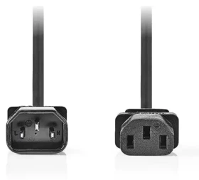 NEDIS C14-C13 černá / Prodlužovací napájecí kabel / 3 m (CEGL10500BK30)