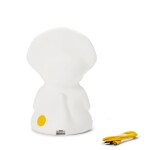 Mr Maria Stmívatelná LED lampička Mira First Light, bílá barva, plast