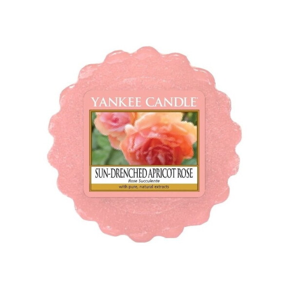 Yankee Candle Vosk do aromalampy Yankee Candle - Sun-Drenched Apricot Rose, růžová barva, vosk