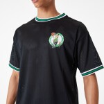 New Era Pánský dres Boston Celtics NBA Oversized Mesh T-Shirt Velikost: L