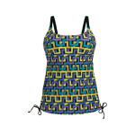 Style Yara Top tankini - horní díl 8488-1 multi colour - Anita Classix 009 multi colour 40D