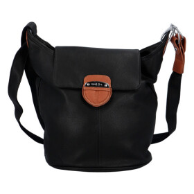 Neobvyklá dámská kabelka Filomenia, černá