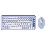 Logitech POP ICON US modrá / Bezdrátová sada klávesnice a myši / US verze (920-013078)