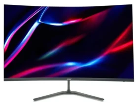 31,5" Acer Nitro ED320QUS3bmiipx černá / Herní monitor / VA zakřivený / QHD 2560x1440 / 180Hz / 1ms / HDMI+DP / VESA (UM.JE0EE.318)