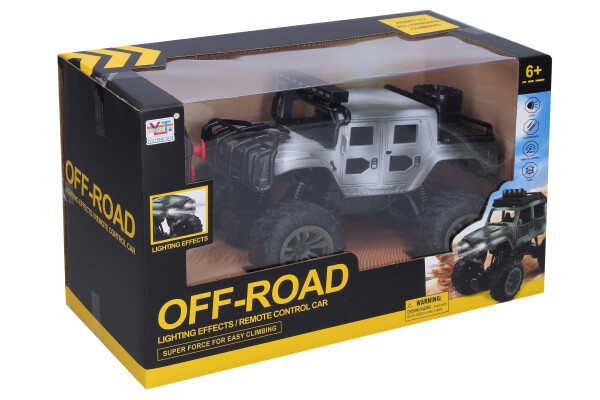 Auto vojenské RC na dálkové ovládání 21 cm