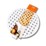 Dortisimo Vykrajovací forma na koláče kulatá s kosočtverci 30 cm