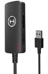 Edifier GS02 černá / USB zvuková karta / 7.1 / USB-A / 3.5 mm jack / ENC / RGB / kabel 1.2 m (GS02-BLK)