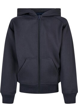 Boys Zip Hoody námořnická