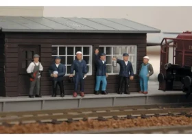 Piko Figurky vlakového personálu 6 kusů 55730