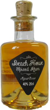 Beach House Spiced 40% 0,2 l (holá láhev)