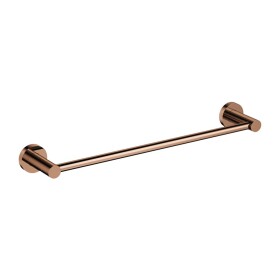 OMNIRES - MODERN PROJECT držák ručníků, 40 cm měď /CP/ MP60214CP