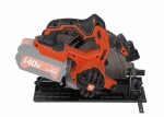 Aku okružní pila Powerplus POWDP2525