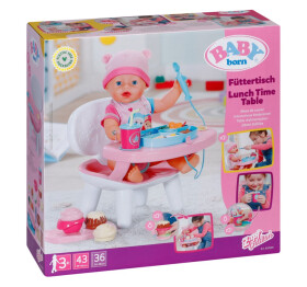 BABY born Jídelní židlička se zvuky - Zapf Girls Only