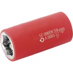Cimco VDE 16 mm 3/8 112836 šestiúhelník vložka pro nástrčný klíč 16 mm 3/8 3/8