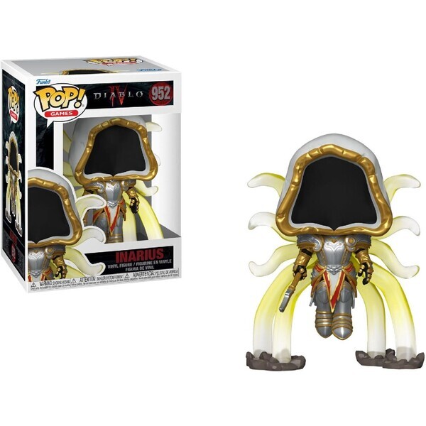 Funko POP Games: Diablo 4 - Inarius