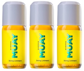 Namman Muay Boxing Liniment thajský olej 3 x 120 ml