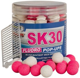 Starbaits Plovoucí boilies Pop Up Bright SK30 50g - 14mm,Starbaits Plovoucí boilies Pop Up Bright SK30 50g - 14mm