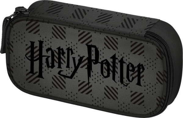 BAAGL Školní penál etue Harry Potter Bradavice černý
