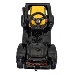 Mamido Dětský elektrický traktor G320 s radlicí žlutý