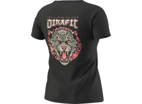Dynafit 24/7 Graphic dámské triko krátký rukáv Black Out/Trail Crew vel. S
