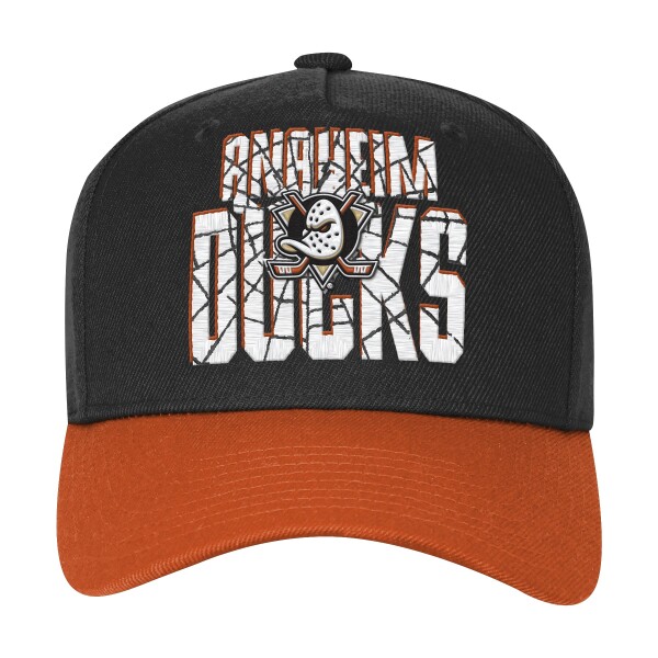 Outerstuff Dětská kšiltovka Anaheim Ducks NHL Icebound Pro Crown