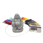 PLA filament Extrafill Rapunzel Silver 1,75 mm 1 kg Fillamentum