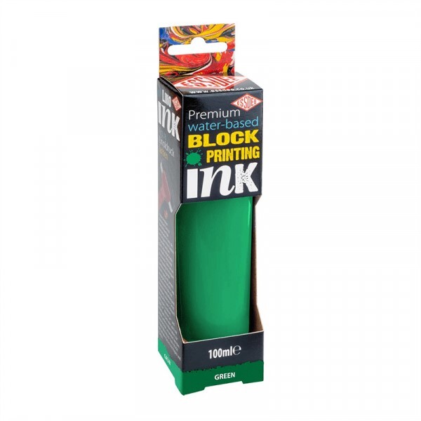 ESSDEE Premium barva na linoryt 100 ml zelená