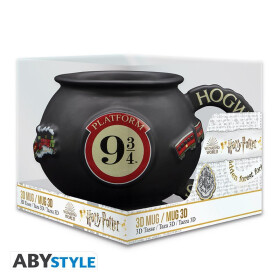 Harry Potter 3D Hrnek - Nástupiště 9 3 500 ml
