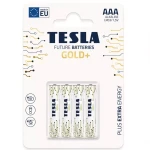 Baterie AAA gold+