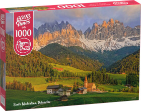 Puzzle Cherry Pazzi 1000 dílků Maddalena, Dolomity