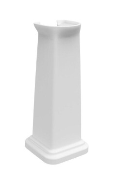 GSI - CLASSIC keramický sloup k umyvadlu 66x27cm, bílá ExtraGlaze 877011