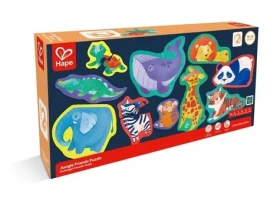 Hape Puzzle - Přátelé džungle