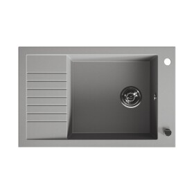 Kuchinox - Pionier - dřez 1-kom s odkapávačem SBR_513T